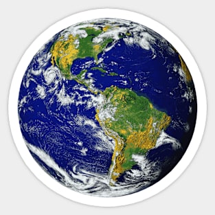 Planet Earth Sticker